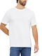 Tommy Hilfiger Men's Short Sleeve Blouse White