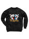 Kids Sweatshirt Black