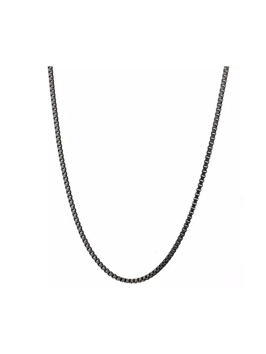Oxzen Chain Neck made of Stainless Steel Thin Thickness 2mm