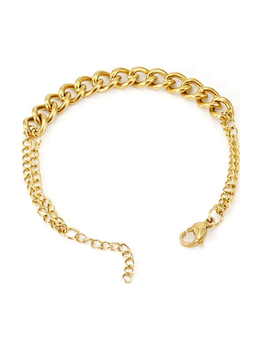 Callajewels Верига Чанта за ръка от Стомана Позлатена