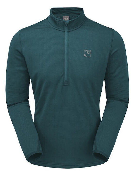 Sprayway Men's Blouse Marine Blue