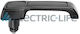 Electric Life Türgriff mit Installation Rückseite Fiat Eins ZR80277