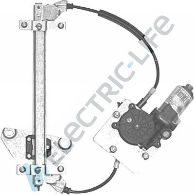 Electric Life Механизъм на прозореца Zr Vl16 L Zr Vl16 L Zr Vl16 L с монтаж Задна лява част Volvo S40 ZR VL16 L