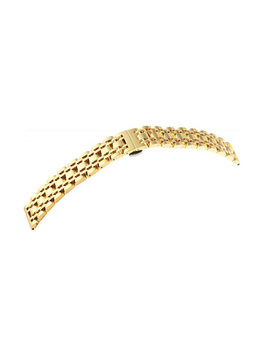 New Era Metallic Bracelet Gold 16mm