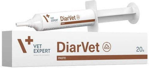 VetExpert Diarvet Paste Probiotics for Dogs and Cats 15ml for Gastrointestinal Disorders