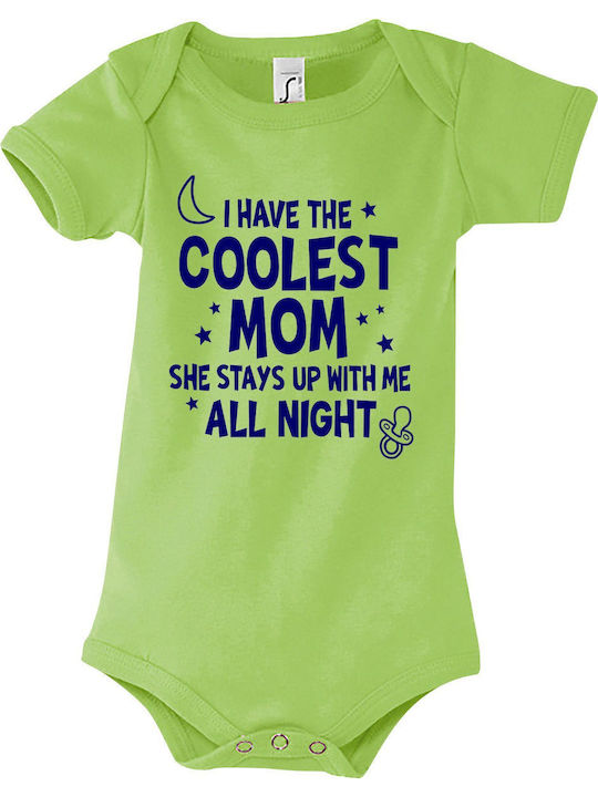 kirikoko Cool Moms Stay Up All Night Short-Slee...