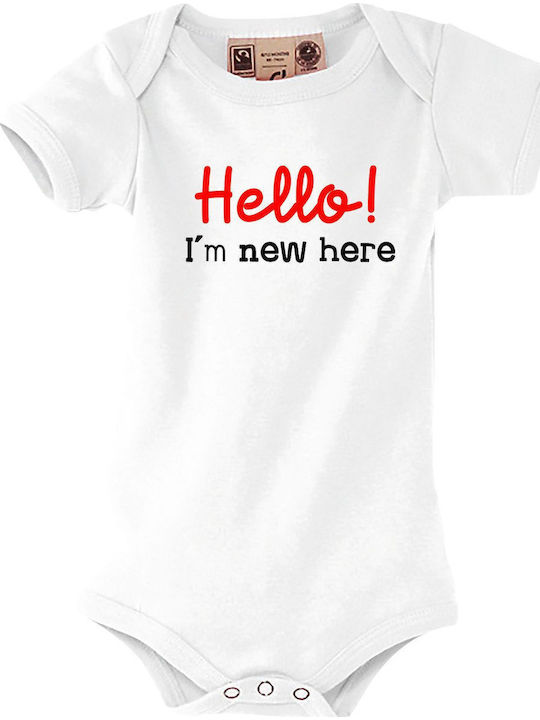 kirikoko Hello I Am New Here Kurzärmelig White