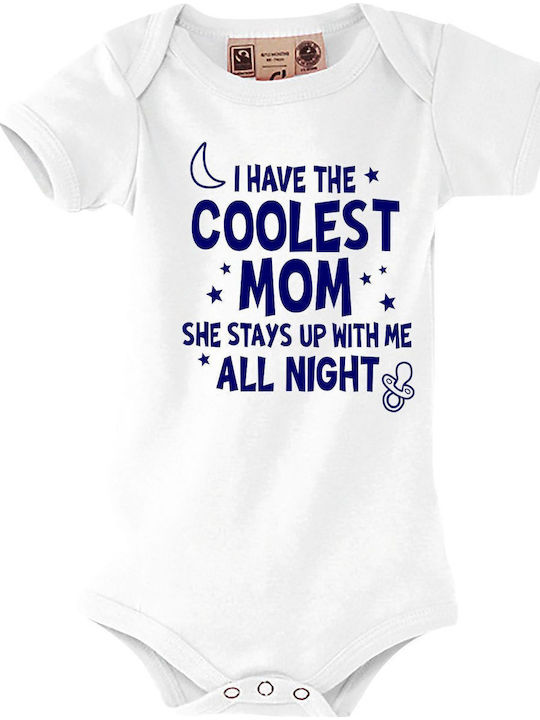 kirikoko Cool Moms Stay Up All Night Short-Slee...