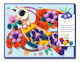 Djeco Collage Pom Pom Birds for Children 3+ years Years