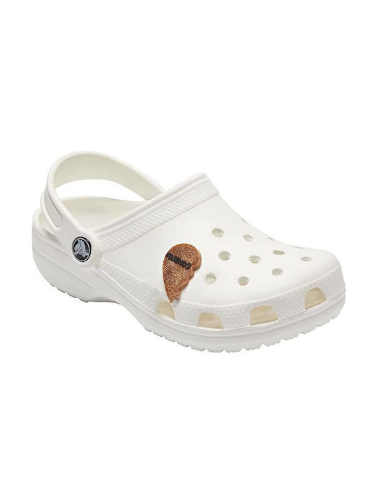 Crocs Jibbitz Decorative Shoe Yellow