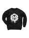 Sweatshirt One Piece Black