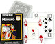 Modiano Playing Cards Plastic for Poker Black