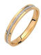 Veraoro Wedding Ring Bicolour