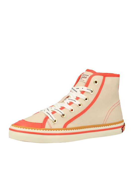 Scotch & Soda Kids Sneakers Beige