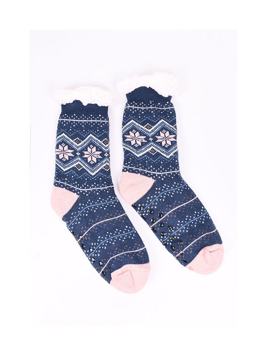 Acte Christmas Socks BLUE