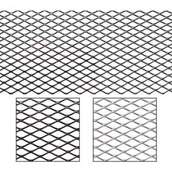 Factory Dekorative Auto Grill 100cm x 33cm Silber Farbe