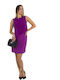 Mini Dress purple