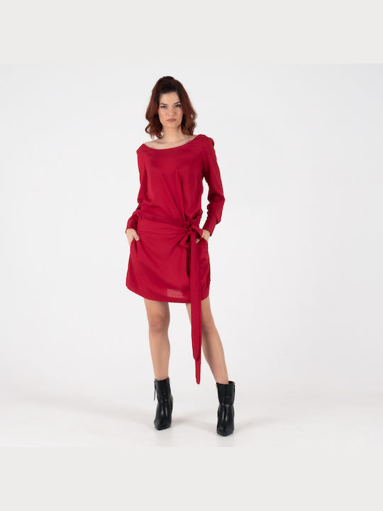 Fullah Sugah Mini Kleid Red
