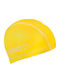 Speedo Pace Cap Polyester Kids Swimming Cap Yellow