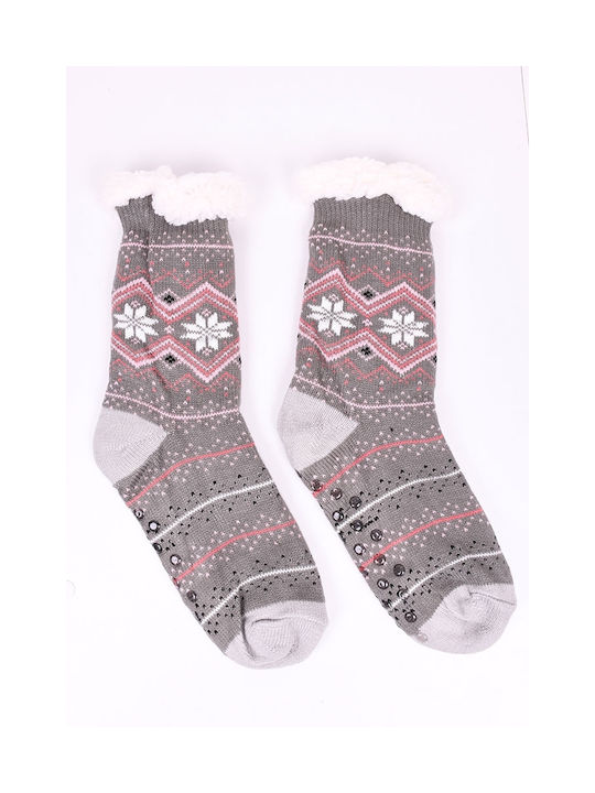 Acte Χριστουγεννιάτικες Κάλτσες ΓΚΡΙ