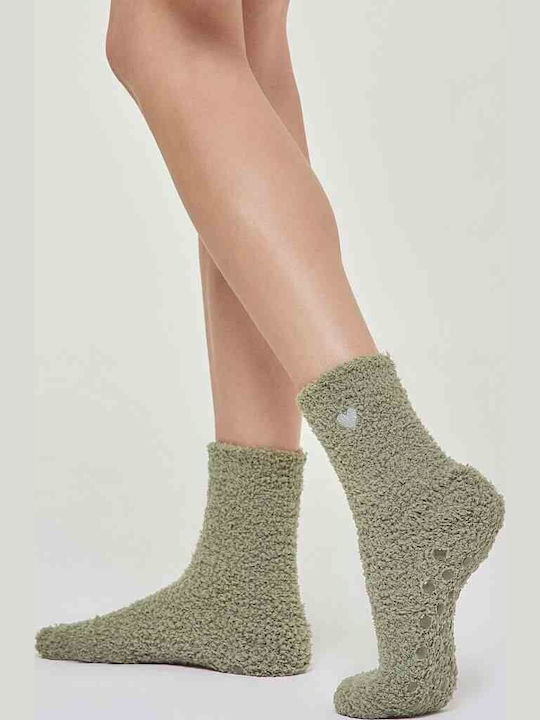 IDER Women's Socks Bay Leaf Mint