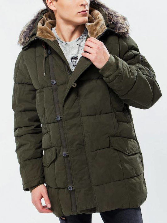 Pepe Jeans Women's Short Parka Jacket for Winter with Hood ''''''