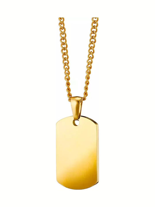 Oxzen ID Card from Gold Plated Steel