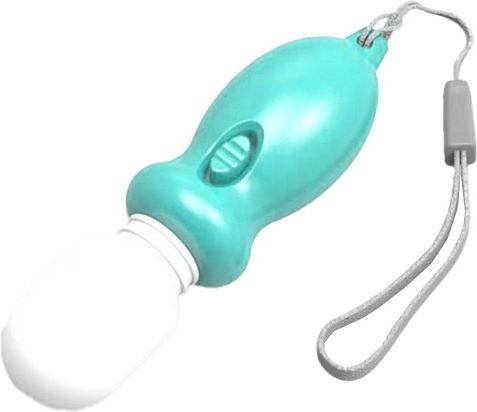Mokko Toys Vibrator Masaj 8cm Albastru