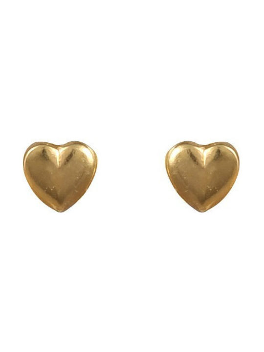 Earrings made of Silver Gold Plated