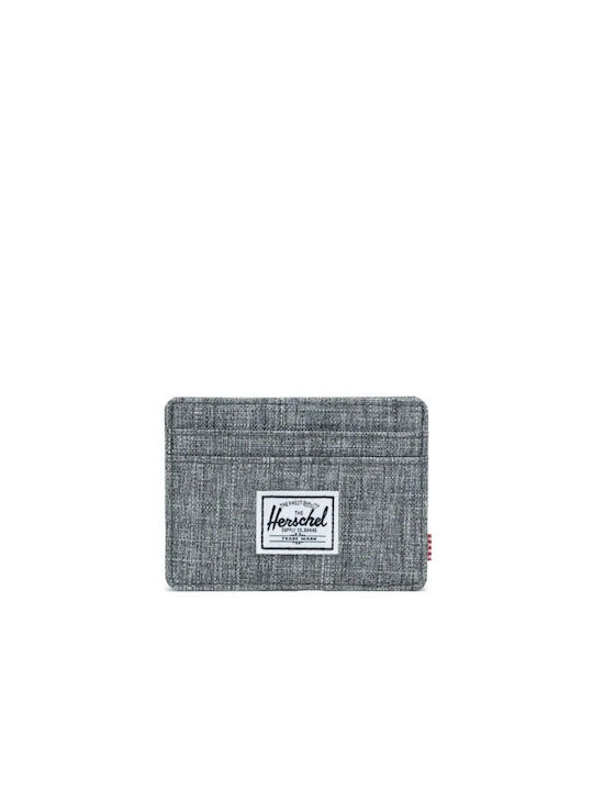 Herschel Supply Co Charlie Small Women's Wallet Cards with RFID Gray