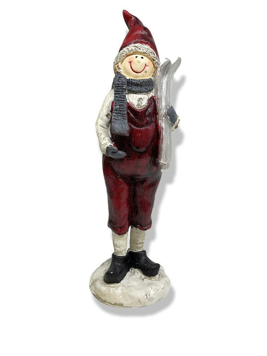 Angiolina Christmas Ceramic Figure Length 9cm