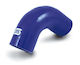 Forge Motorsport Car Silicone Hose Air Intake Angled 60mm Diameter 12.5cm Length for Blue