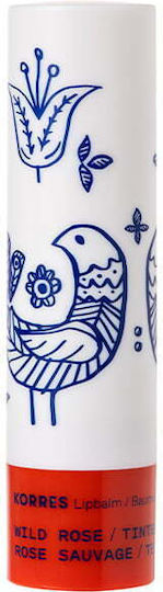 Korres Lip Balm Wild Rose 4.5gr