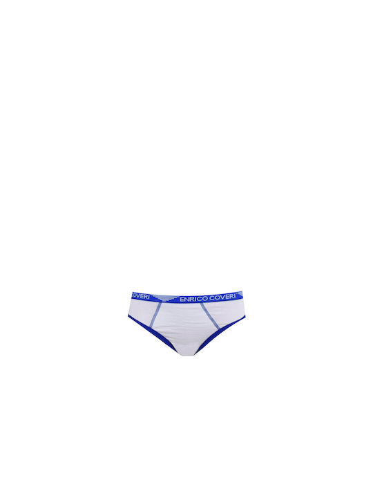 Enrico Coveri Kids' Brief White