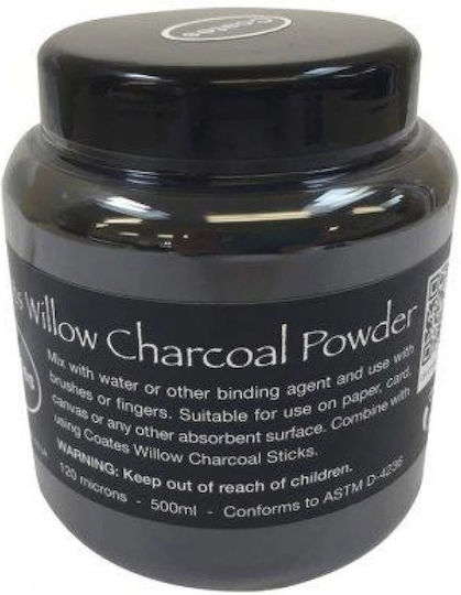 Coates English Willow Coates Coal Painting 500ml 1pcs