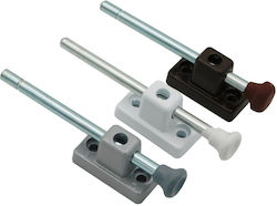 GI.METAL Door Handle Padlock Brown