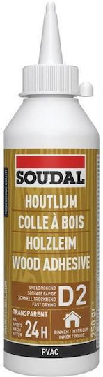 Soudal Wood Glue White 250gr 117834142