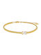 Ioannis Kosmima Bracelet Riviera made of Silver Gold Plated