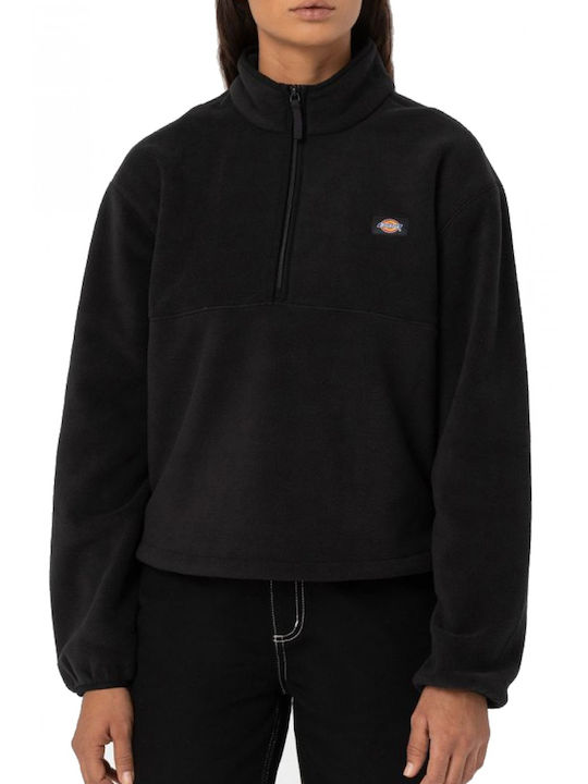 Dickies Women's Fleece Sweatshirt BLK/BLACK