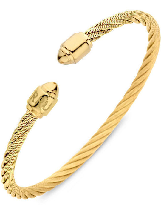 Cerruti Bracelet made of Steel Gold Plated