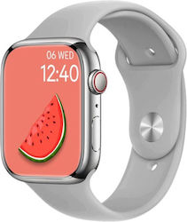 S9 Pro Smartwatch με Παλμογράφο (Γκρι)