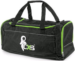 Canis Safety Τσάντα Ώμου για Γυμναστήριο Μαύρη