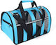 Umhängetasche für Hunde / Katzen bis 5.5kg Light Blue L25xB42xH26cm.