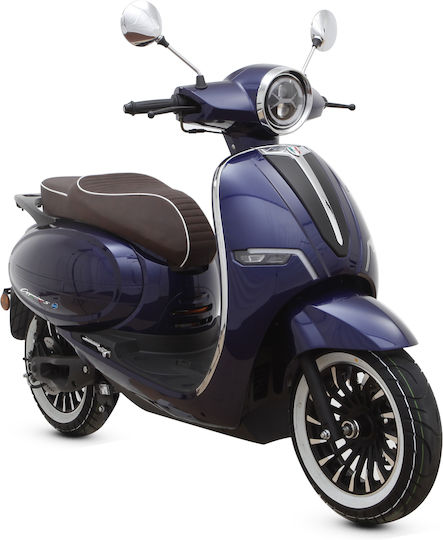 WheelnWater Electric Scooter Power 3500W Autonomy 110km Blue Color