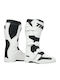 Thor MX Blitz XR Ανδρικές Μπότες Motocross Δερμάτινες White/Black
