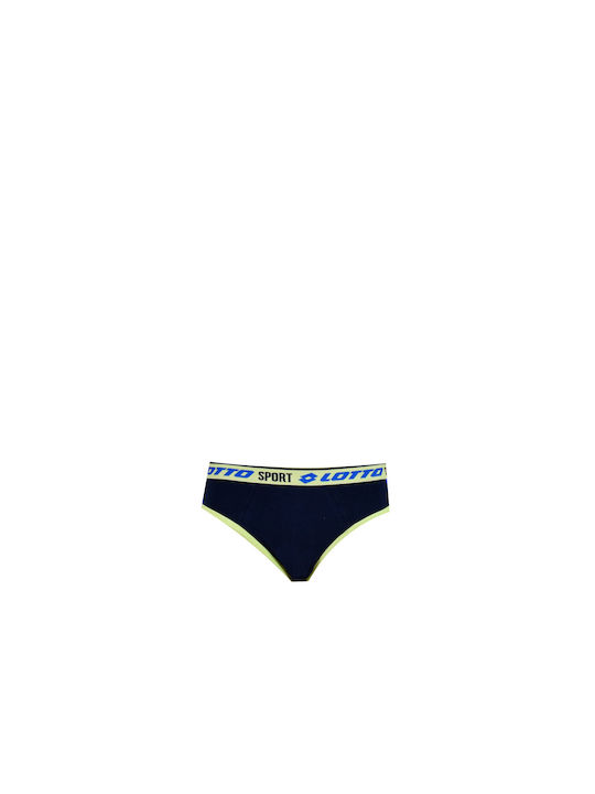 Lotto Kids' Brief Blue