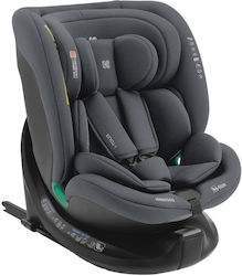 Kikka Boo i-Tour Autositz i-Size mit Isofix Dark Grey 0-36 kg