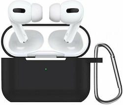 COTEetCI Калъф с кука в Черен цвят за Apple AirPods Pro
