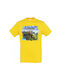 Kinder-T-Shirt Gelb