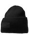 Beanie Unisex Beanie Knitted in Black color